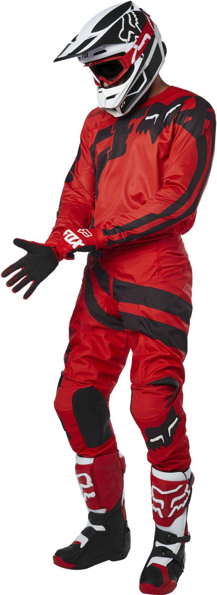 Pantalon Moto 180 Cota Rojo Fox Racing. - Rideshop