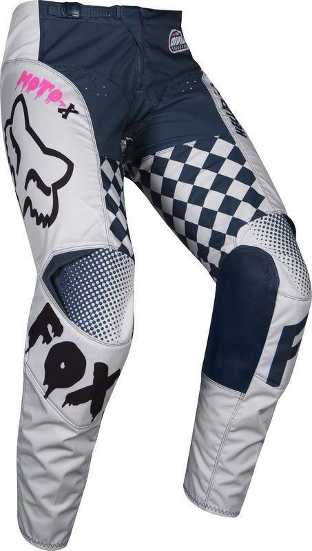 Pantalon Moto 180 Czar Gris Fox Racing. - Rideshop
