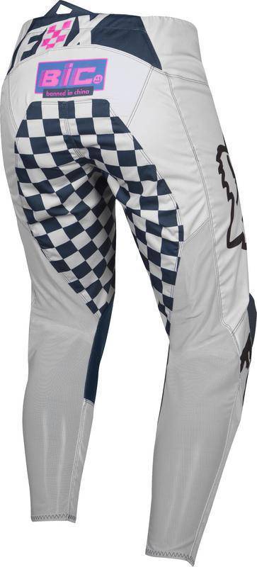Pantalon Moto 180 Czar Gris Fox Racing. - Rideshop