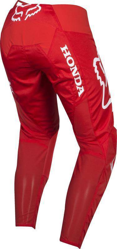 Pantalon Moto 180 Honda Rojo Fox Racing. - Rideshop