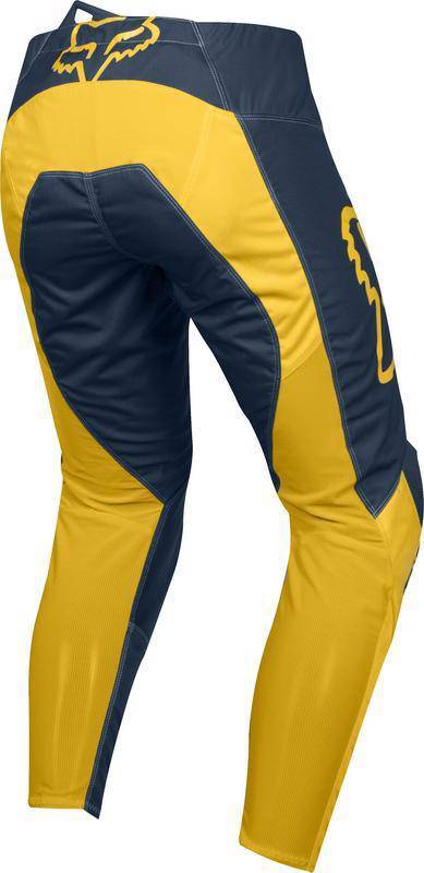Pantalon Moto 180 Przm Azul Amarillo Fox Racing. - Rideshop