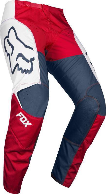Pantalon Moto 180 Przm Azul Rojo Fox Racing. - Rideshop