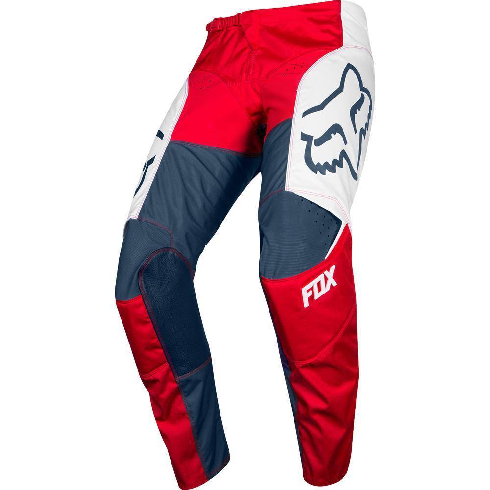Pantalon Moto 180 Przm Azul Rojo Fox Racing. - Rideshop