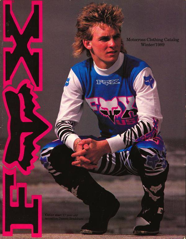 Pantalon Moto 180 Retro Zebra Celeste Fox Racing - Rideshop