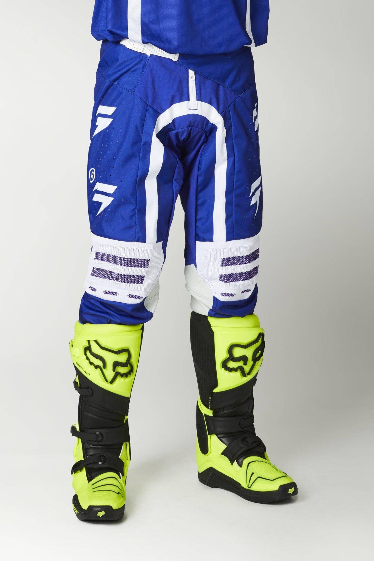 Pantalon Moto 3Lack Label Curv Azul Shift - Rideshop