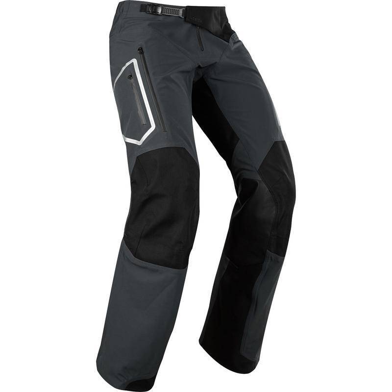 Pantalon Moto Legion Downpour Negro Fox Racing. - Rideshop