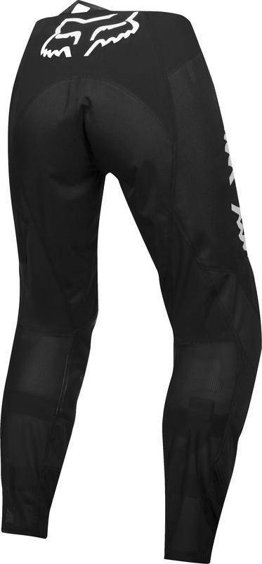 Pantalon Moto Mujer 180 Mata Negro Blanco Fox.-Rideshop