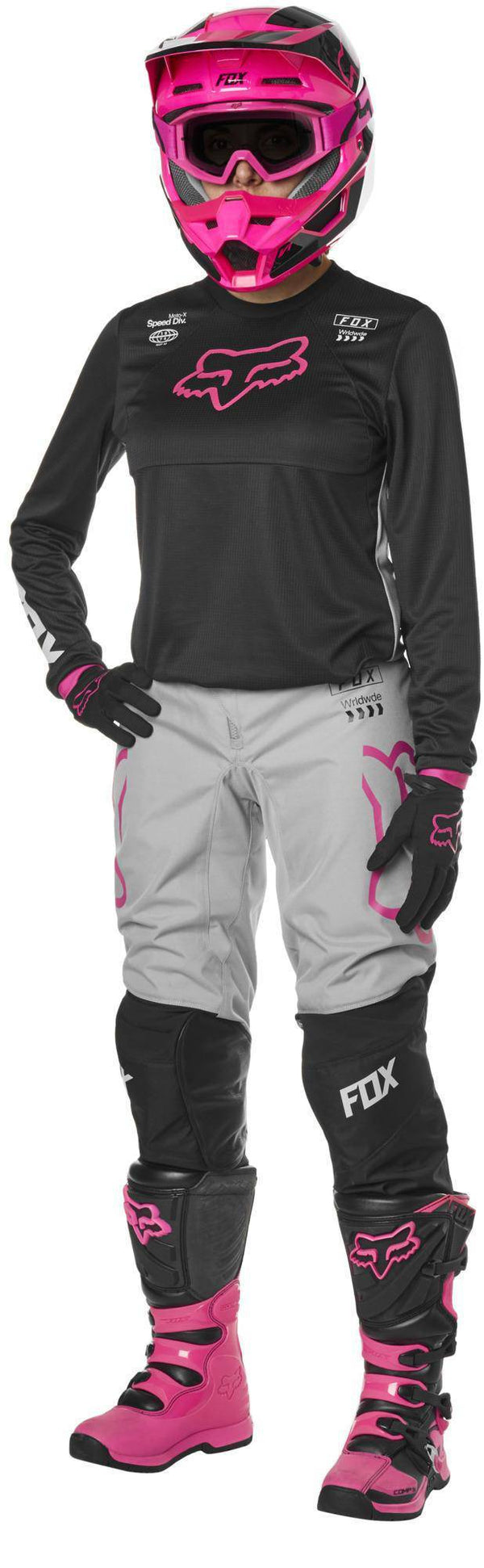 Conjunto Motocross Mujer Trajes De Fox Motocross Fox Racing Traje