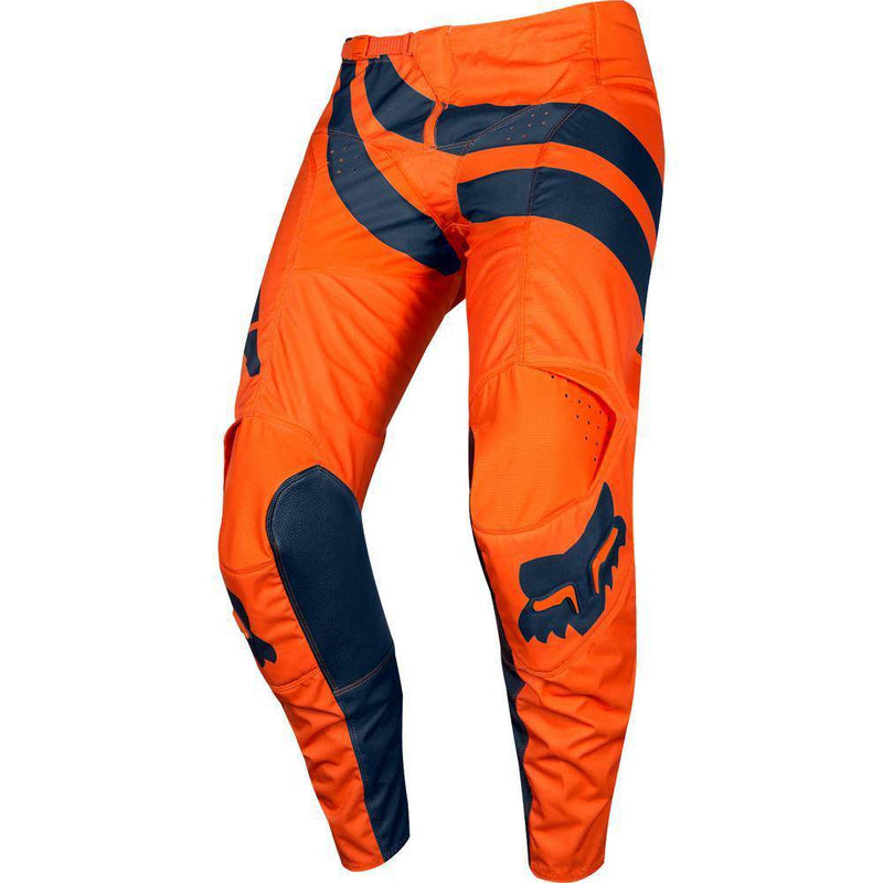 Pantalon Moto Niño 180 Cota Naranjo Fox.-Rideshop
