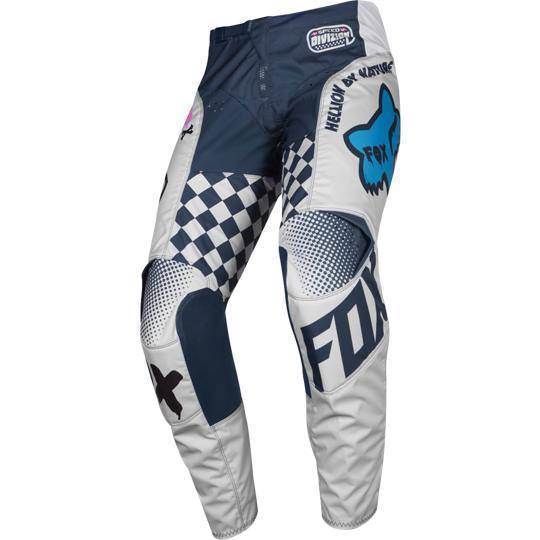 Pantalon Moto Niño 180 Czar Gris Fox.-Rideshop