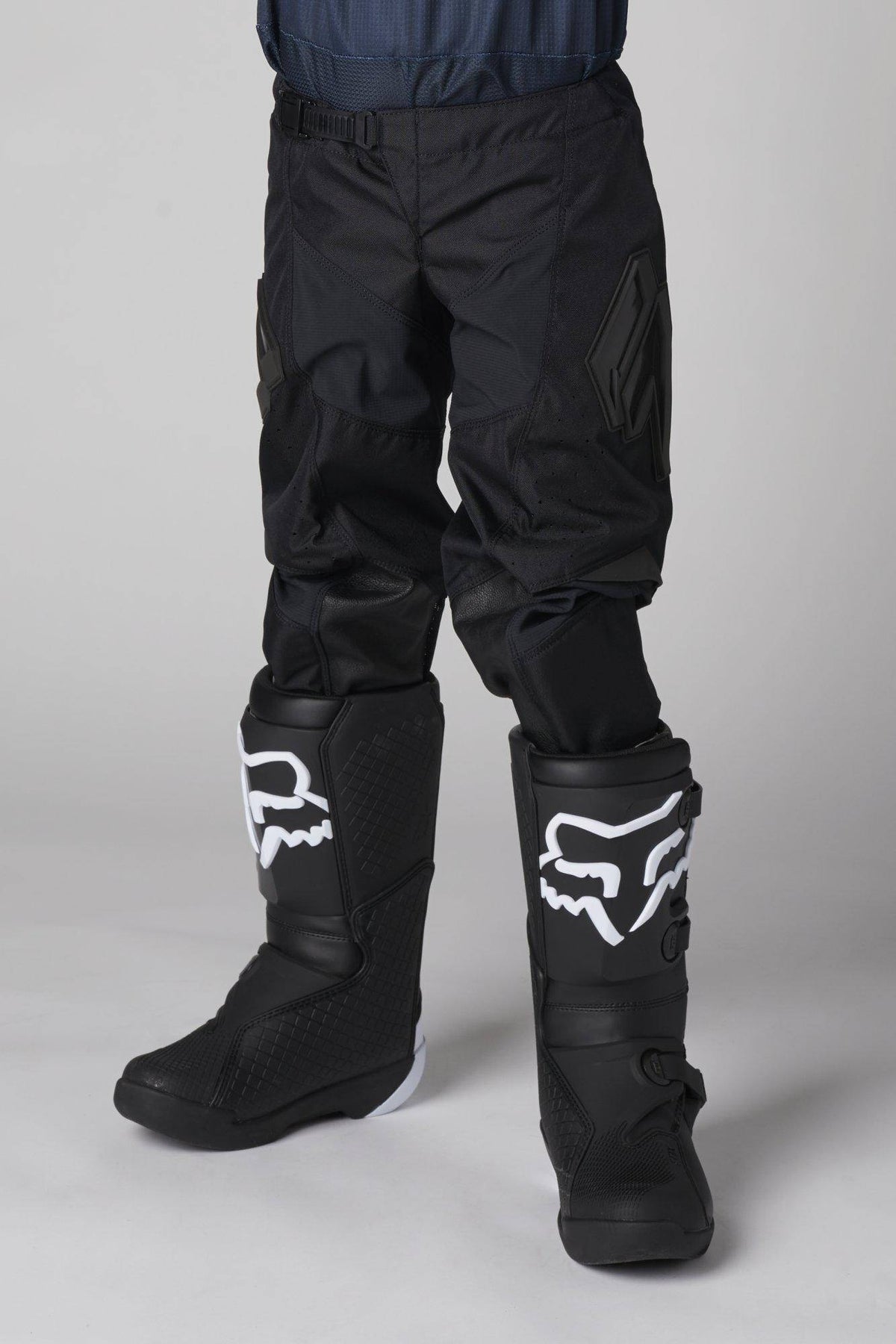 Pantalon Moto Niño Whit3 Label Blak Negro Shift - Rideshop