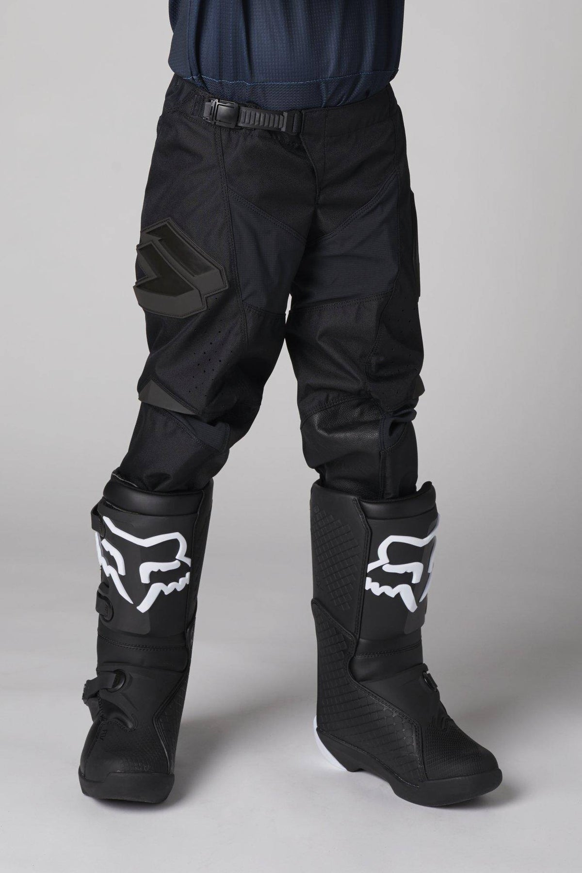 Pantalon Moto Niño Whit3 Label Blak Negro Shift - Rideshop
