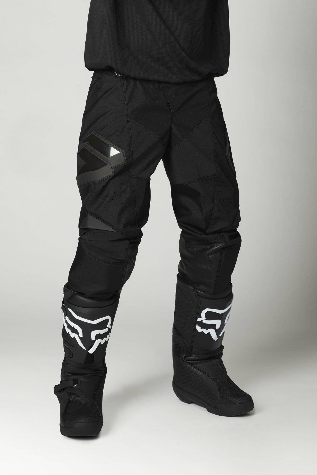 Shift Pantalón Moto Whit3 Label Blak Negro - Rideshop