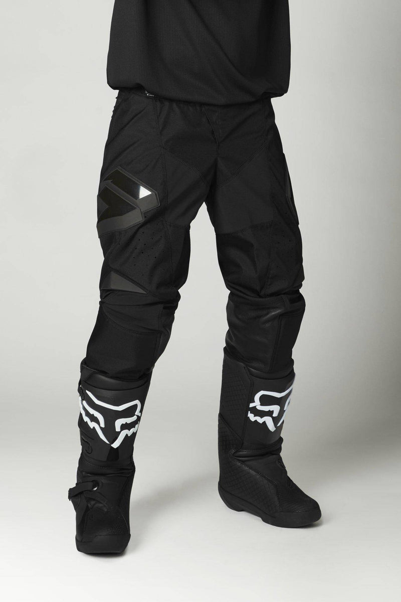 Pantalon Moto Whit3 Label Blak Negro Shift-Rideshop
