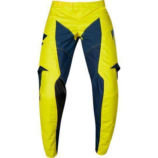 Pantalon Moto White York Amarillo Shift-Rideshop