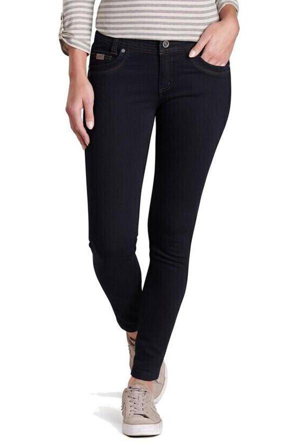 Pantalon Mujer Danzr Skinny Jean MIDNIGHT Kuhl - Rideshop