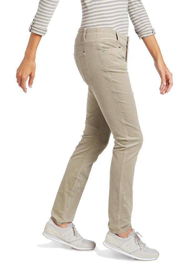 Pantalon Mujer Streamline Skinny KHAKI-COFFEE Kuhl-Rideshop