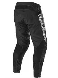 Pantalón Se Pro Solo Black Troy Lee Designs - Rideshop