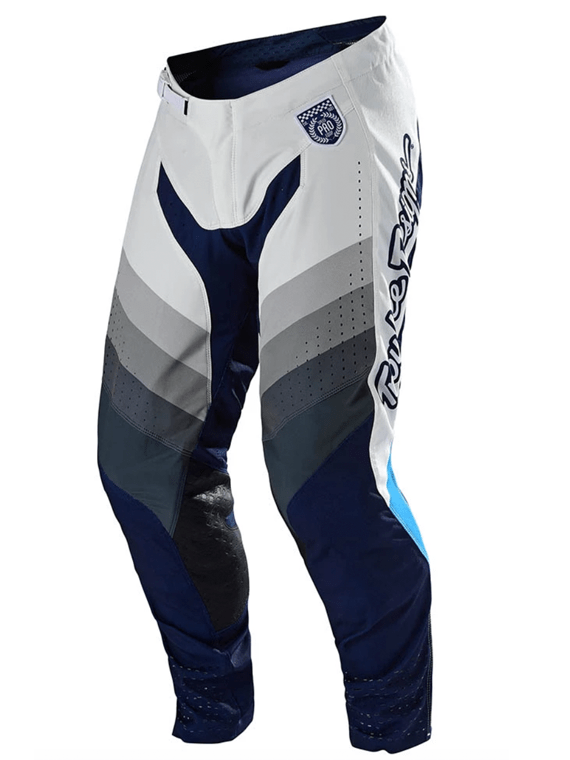 Pantalones Se Pro Mirage White / Gray Troy Lee Designs-Rideshop