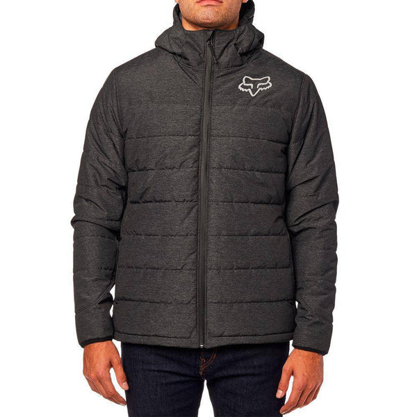 Parka Lifestyle Bishop Negro Fox Racing. - Rideshop