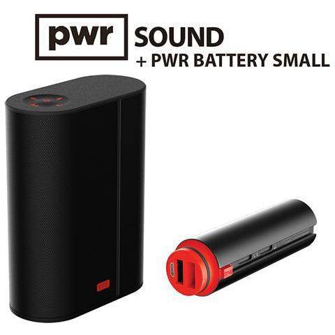 Parlante Pwr Sound + Small Batería//Knog-Rideshop
