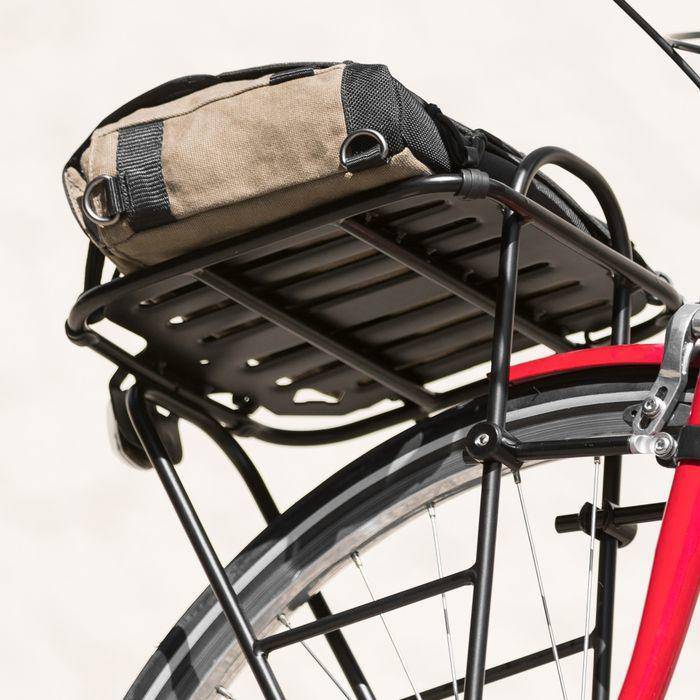 Parrilla Bicicleta Delantera Bootlegger Negro Blackburn. - Rideshop