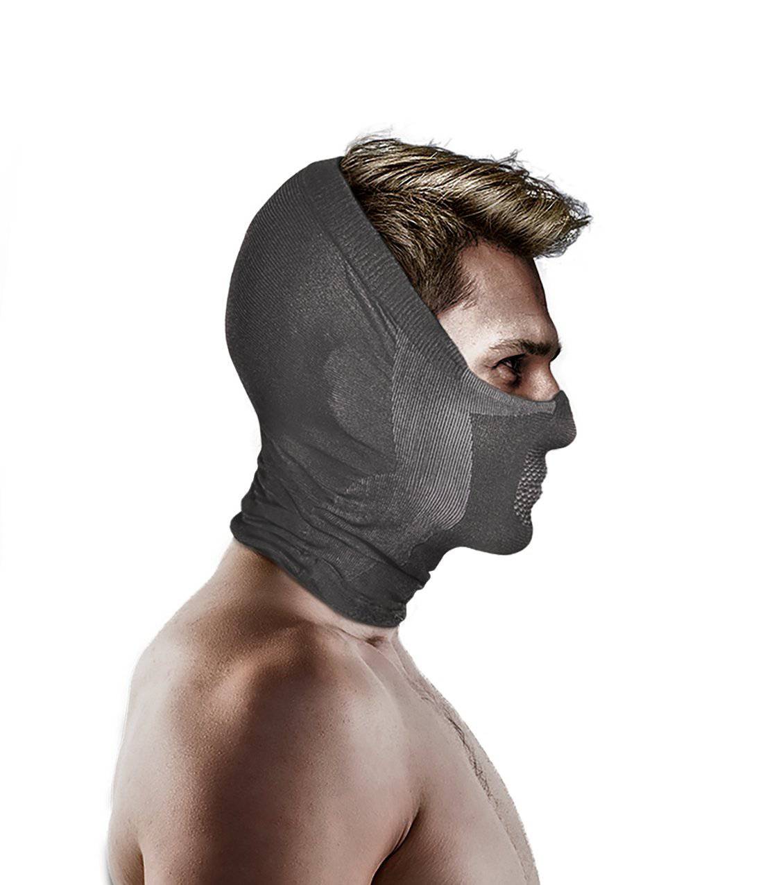 Pasamontañas Balaclava Protección UV X5H- Gris - Rideshop