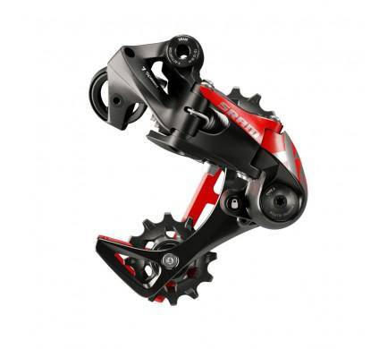Pata De Cambio Sram X01 Dh 7v Pata Media Roja - Rideshop