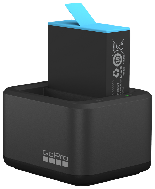 GoPro Cargador Dual Battery + Battery (HERO9 y HERO10 Black)-Rideshop