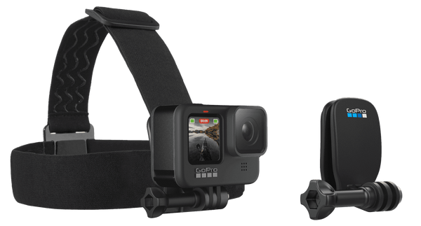 GoPro Head Strap + QuickClip-Rideshop