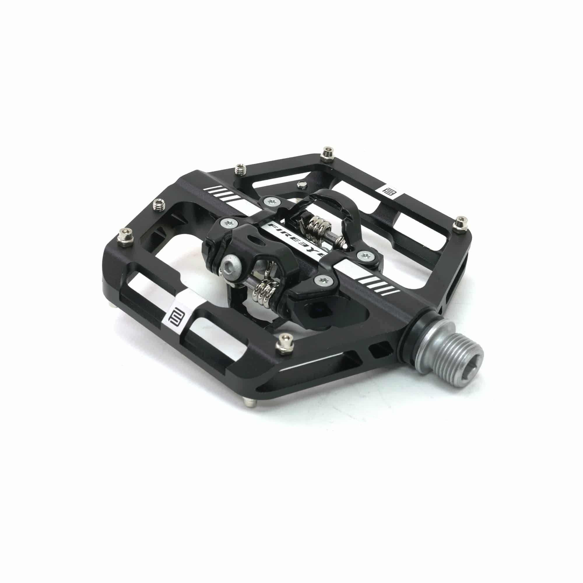 PEDAL FIRE EYE HOT CLIP ALUMINIO SELLADO NEG - Rideshop
