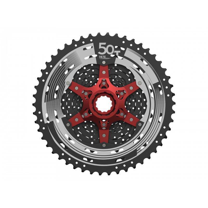 Piñón Csmx80 11V 11-46T Negro SunRace - Rideshop