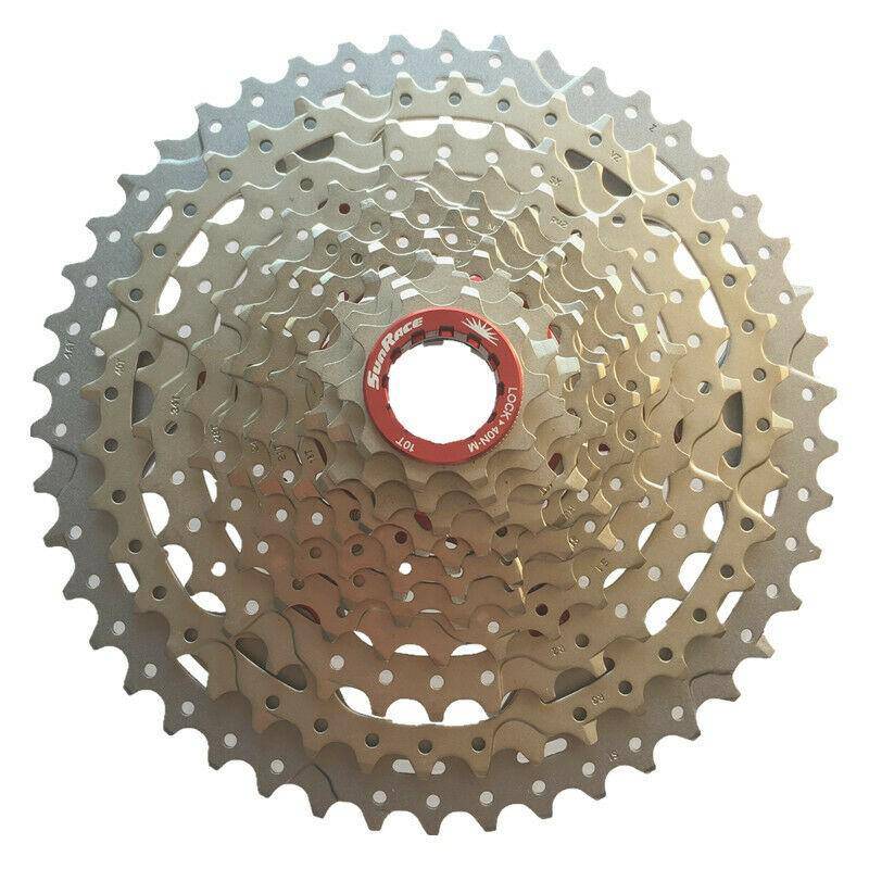 Piñón MX9X 11V 10-42T (XD) plateado SunRace - Rideshop