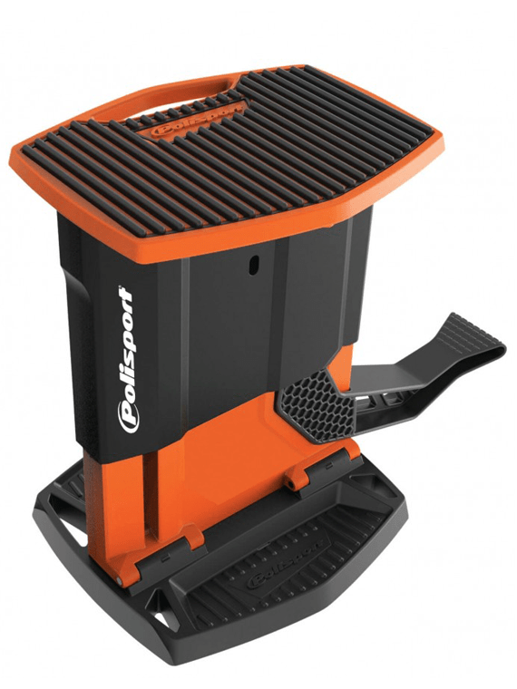 Piso Con Elevador Polisport Naranjo - Rideshop