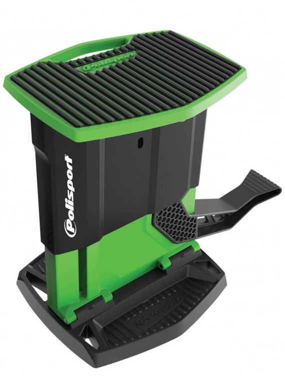 Piso Con Elevador Polisport Verde - Rideshop