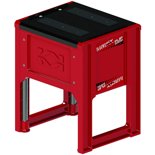 PISO MATRIX PLASTICO PLEGABLE ROJO - Rideshop