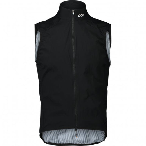 Poc Cortavientos Enthral Gilet Uranium Black Mujer - Rideshop