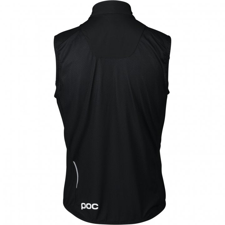 Poc Cortavientos Enthral Gilet Uranium Black - Rideshop