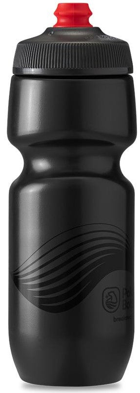 Polar Bottle Botella Breakaway Wave 700Ml Charcoal/Black - Rideshop