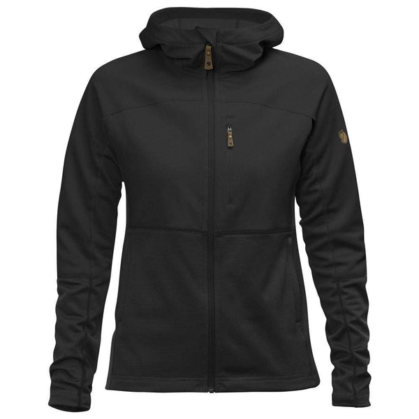 Polar Mujer Abisko Trail Lana Black Fjallraven - Rideshop