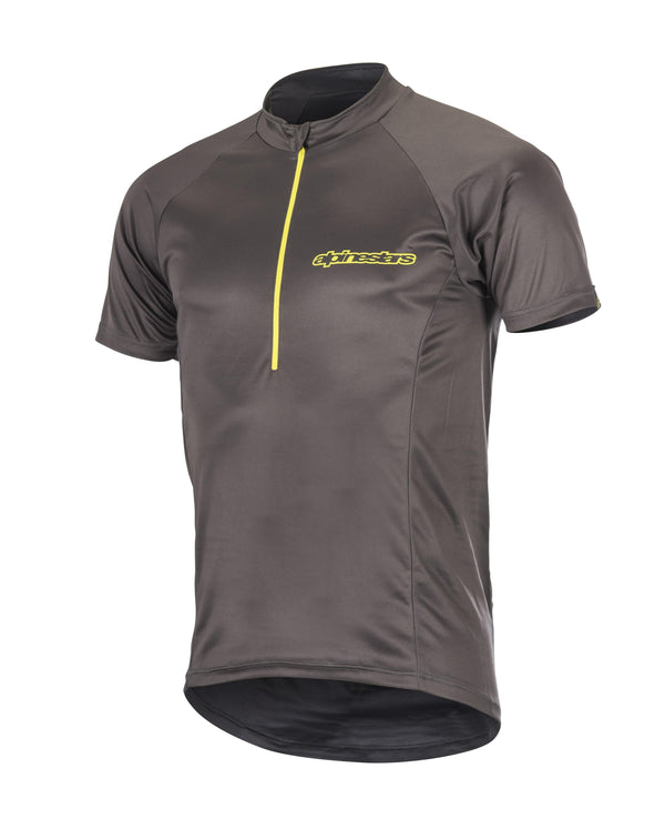 Polera Alpinestars Elite S/S Dark Shadow Acid Yellow - Rideshop