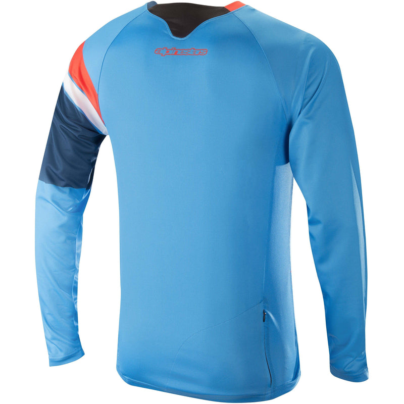 Polera Alpinestars Predator L/S Celeste - Rideshop