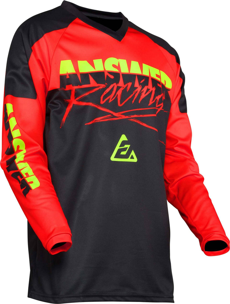 Polera Answer Syncron Proglo Rd/Blk/Hypacd - Rideshop