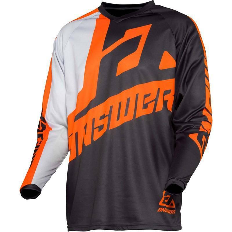 Polera Answer Syncron Voyd Char/Gray/Org - Rideshop