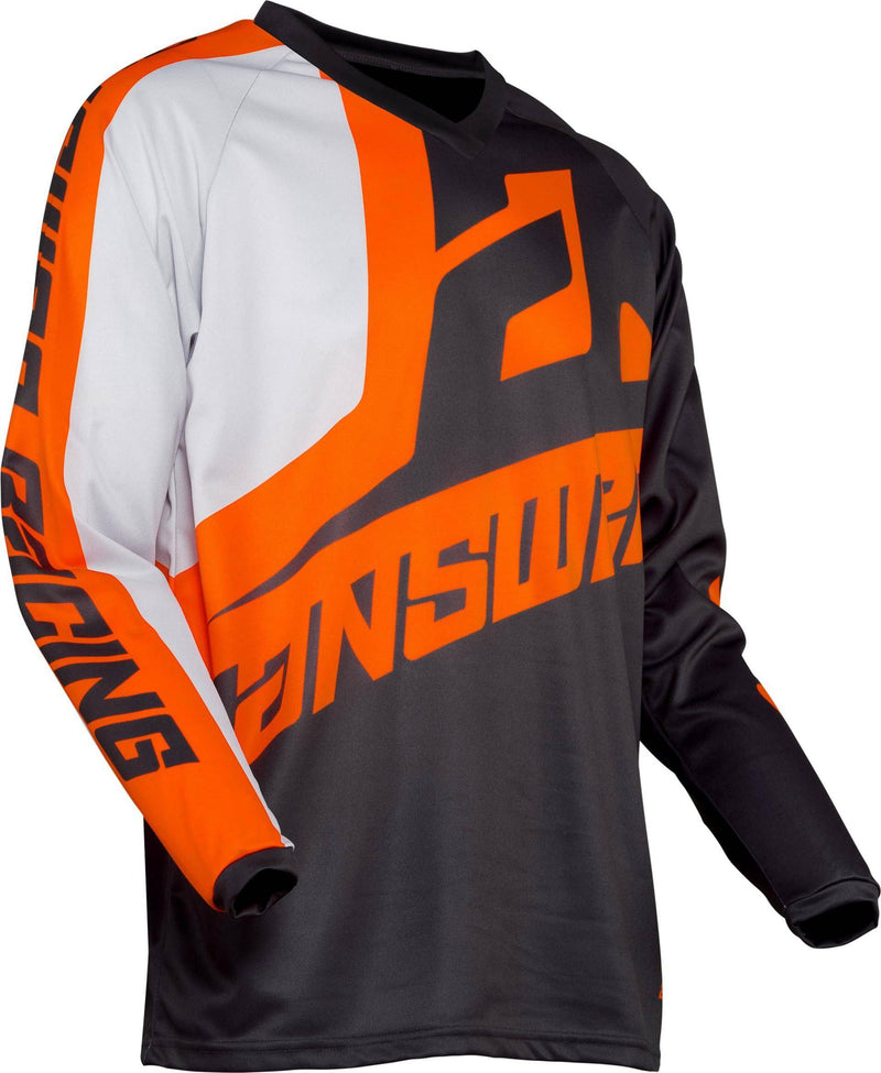 Polera Answer Syncron Voyd Char/Gray/Org - Rideshop