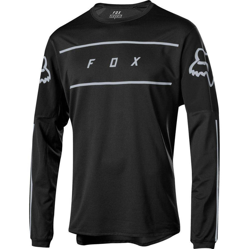 Polera Bicicleta Flexair Fine Line Negro Fox Racing. - Rideshop