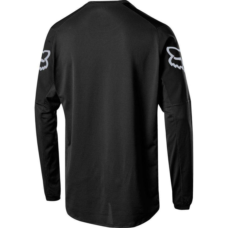 Polera Bicicleta Flexair Fine Line Negro Fox Racing. - Rideshop