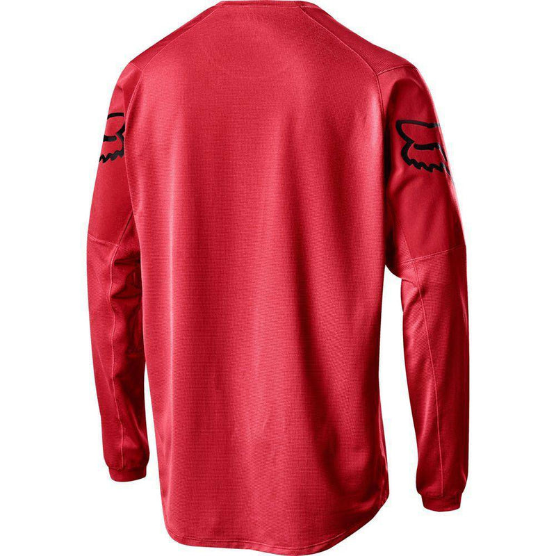 Polera Bicicleta Flexair Fine Line Rojo Fox Racing. - Rideshop