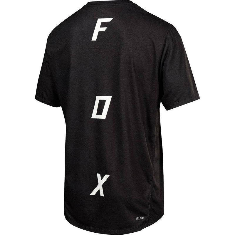 Polera Bicicleta Indicator Asym Negro Fox Racing. - Rideshop