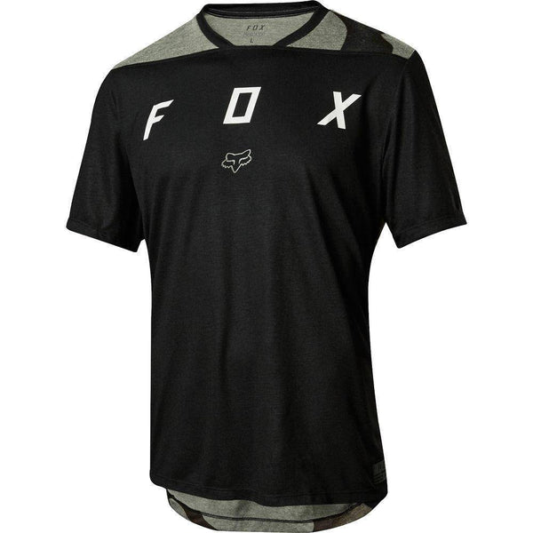 Polera Bicicleta Indicator Mash Camo Negro Fox Racing. - Rideshop